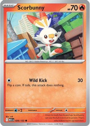 Scorbunny 026  - Common