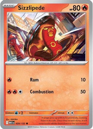 Sizzlipede 029  - Common