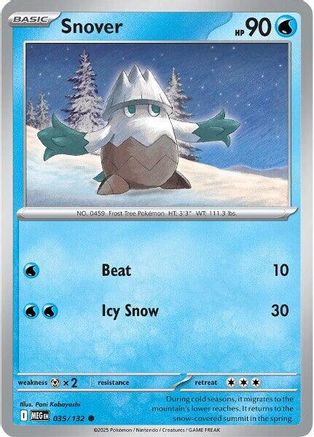 Snover 035/132  - Common