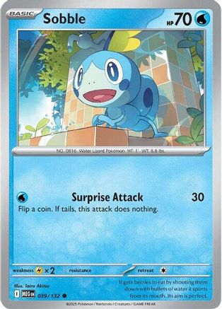 Sobble 039  - Reverse Holofoil - Common