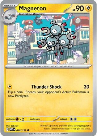 Magneton 046  - Common