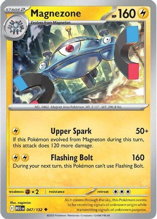Magnezone 047  - Uncommon
