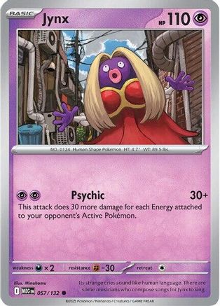 Jynx 057  - Common