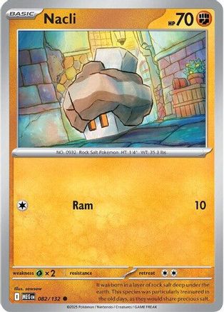 Nacli 082  - Reverse Holofoil - Common