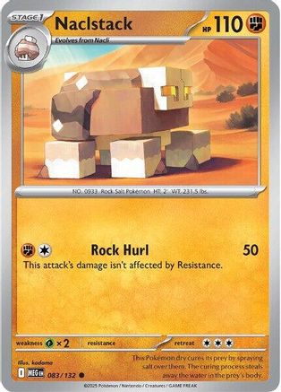 Naclstack 083  - Reverse Holofoil - Common