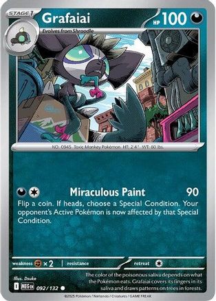 Grafaiai 092  - Reverse Holofoil - Common