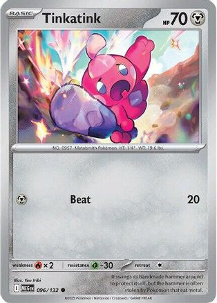 Tinkatink 096  - Reverse Holofoil - Common