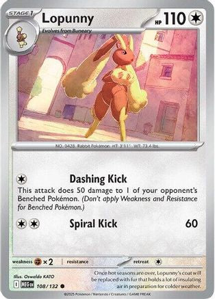 Lopunny 108  - Common
