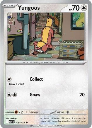 Yungoos 109  - Reverse Holofoil - Common