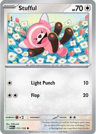 Stufful 111/132  - Common