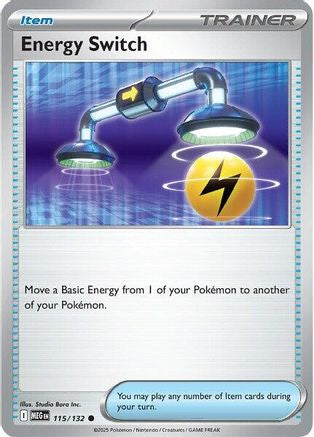 Energy Switch 115  - Common