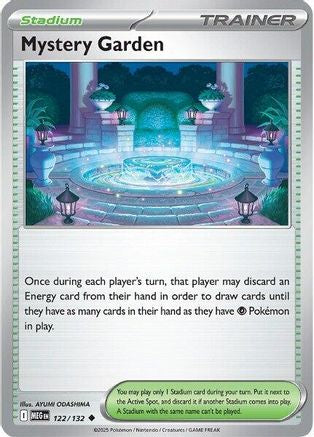 Mystery Garden 122/132  - Uncommon