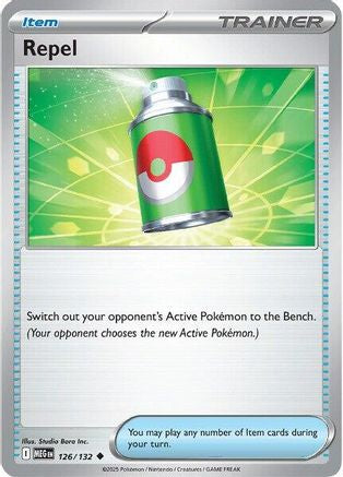 Repel 126  - Reverse Holofoil - Uncommon