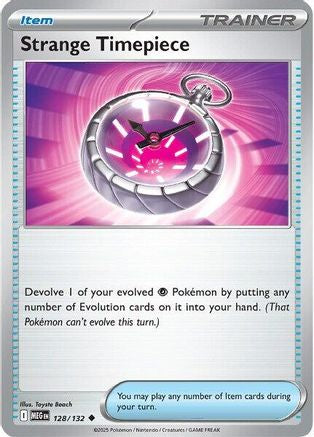 Strange Timepiece 128  - Uncommon