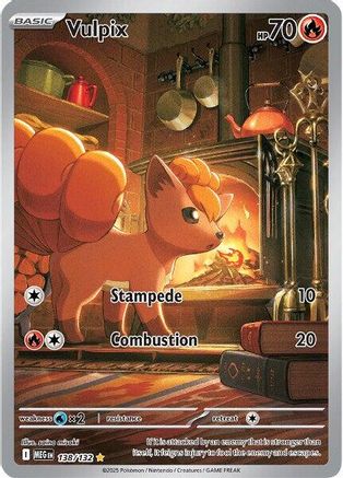 Vulpix 138/132  - Holofoil - Illustration Rare