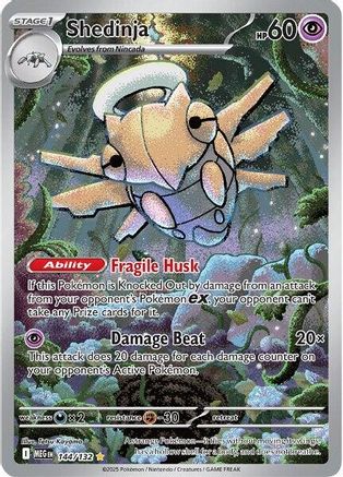 Shedinja 144/132  - Holofoil - Illustration Rare