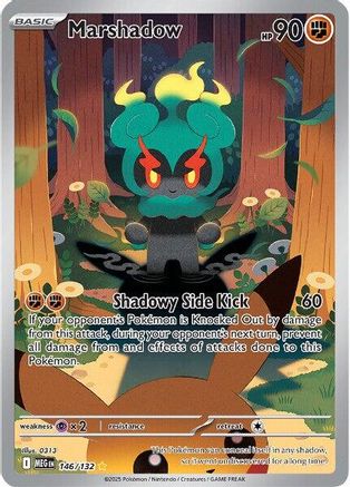 Marshadow 146/132  - Holofoil - Illustration Rare