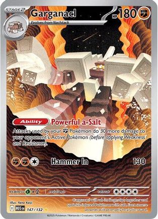 Garganacl 147/132  - Holofoil - Illustration Rare