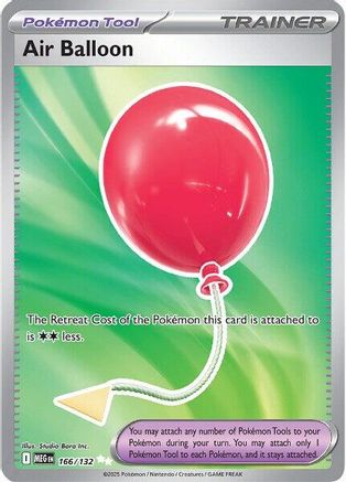 Air Balloon 166  - Holofoil - Ultra Rare