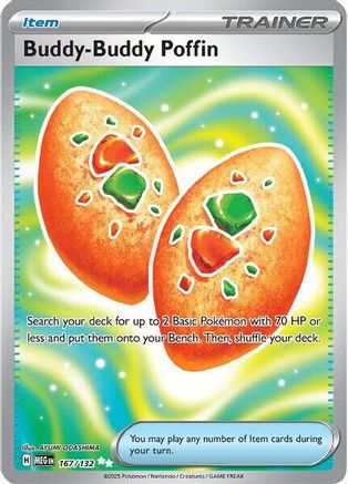 Buddy-Buddy Poffin 167  - Holofoil - Ultra Rare