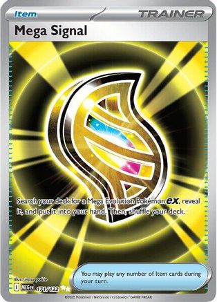 Mega Signal 171/132  - Holofoil - Ultra Rare