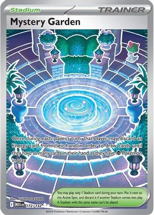 Mystery Garden 172/132  - Holofoil - Ultra Rare