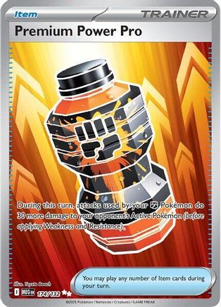 Premium Power Pro 174/132  - Holofoil - Ultra Rare