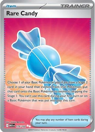 Rare Candy 175/132  - Holofoil - Ultra Rare