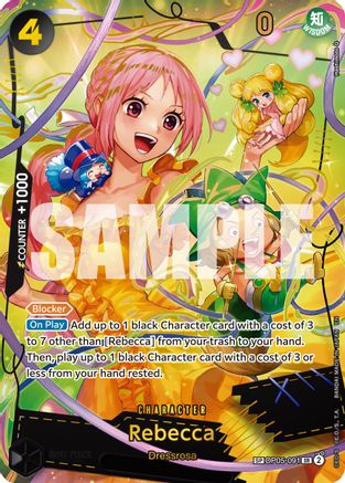 Rebecca (SP) (OP05-091) - Super Rare