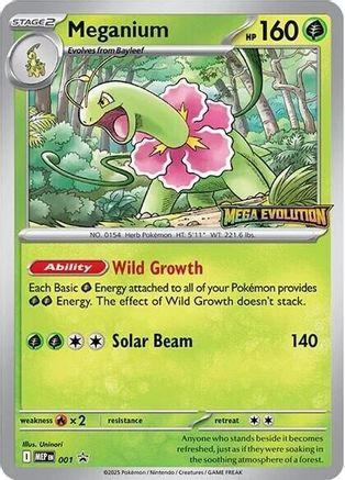Meganium 001  - Promo