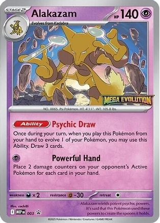 Alakazam 003  - Promo