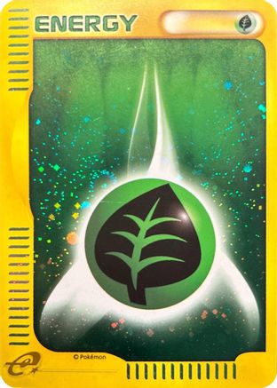 JPN - Grass Energy  - Holofoil - None