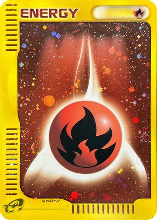 JPN - Fire Energy  - Holofoil - None