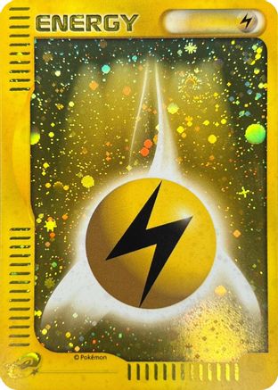 JPN - Lightning Energy  - Holofoil - None