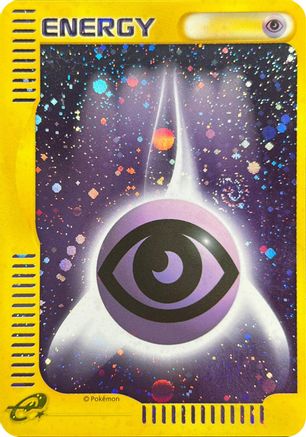 JPN - Psychic Energy  - Holofoil - None
