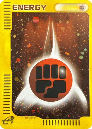 JPN - Fighting Energy  - Holofoil - None
