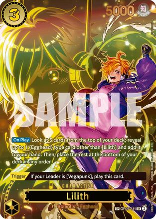 Lilith - OP07-111 (SP) (OP07-111) - Super Rare