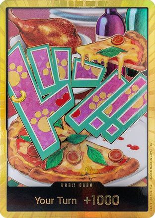 DON!! Card (Bonney) (Gold) - DON!!
