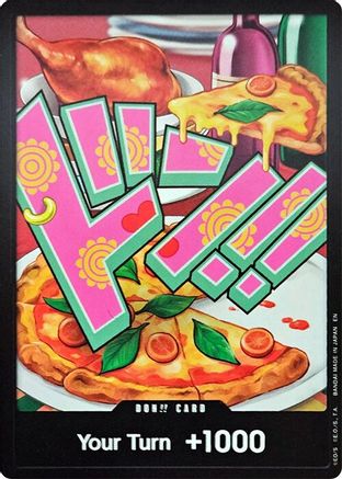 DON!! Card (Bonney) - Premium Booster -The Best- Vol. 2 Foil