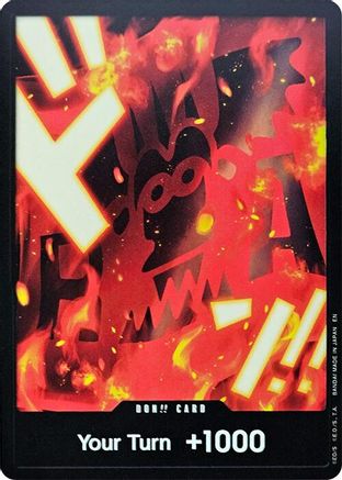 DON!! Card (Dragon) - DON!!