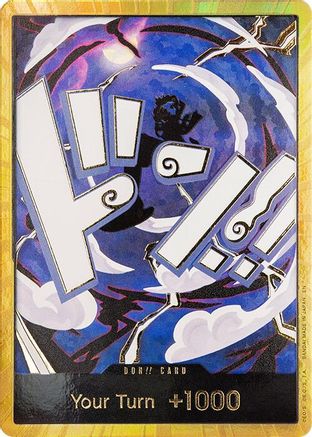 DON!! Card (GEAR5 Luffy) (Gold) - DON!!