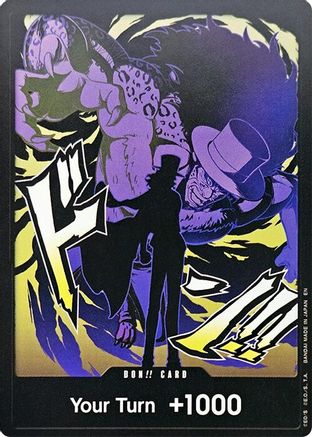 DON!! Card (Rob Lucci) - DON!!