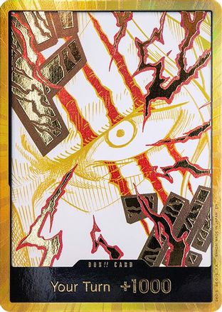 DON!! Card (Shanks) (Gold) - DON!!