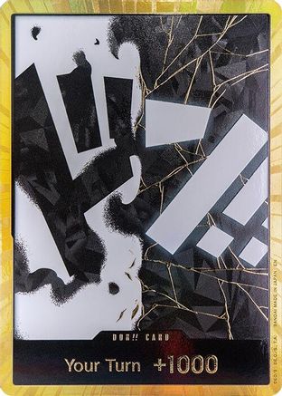 DON!! Card (Teach) (Gold) - DON!!