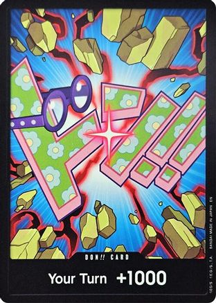 DON!! Card (Koby) - DON!!