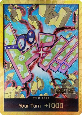 DON!! Card (Koby) (Gold) - DON!!