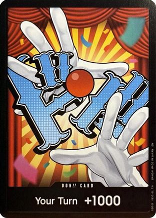 DON!! Card (Buggy) - DON!!