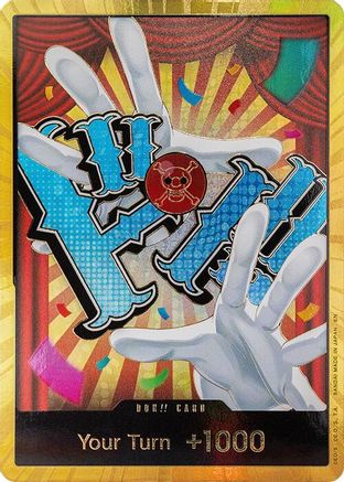 DON!! Card (Buggy) (Gold) - DON!!