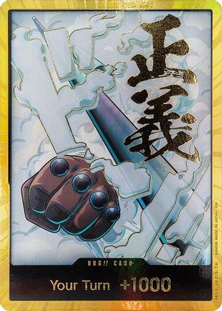 DON!! Card (Smoker) (Gold) - DON!!