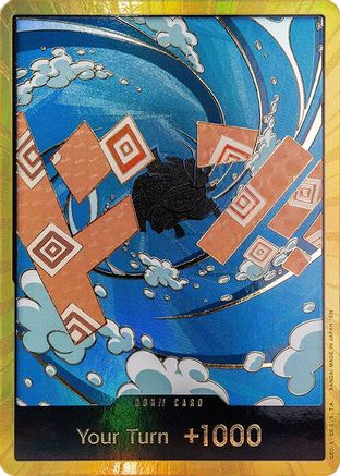 DON!! Card (Jinbe) (Gold) - DON!!
